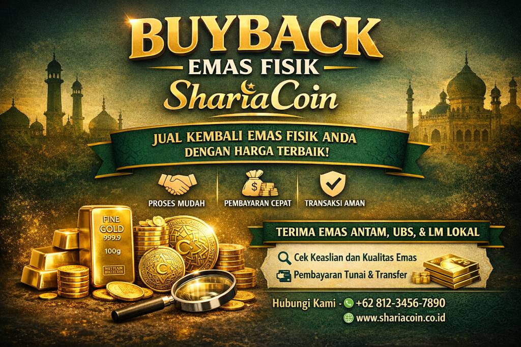 Buyback Emas Fisik ShariaCoin